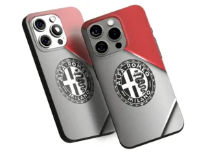 Alfa Romeo Smartphone Hülle Standard Minimal Look